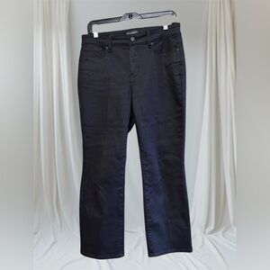 NYDJ Black Marilyn Straight Leg Jeans with Lift tuck technology